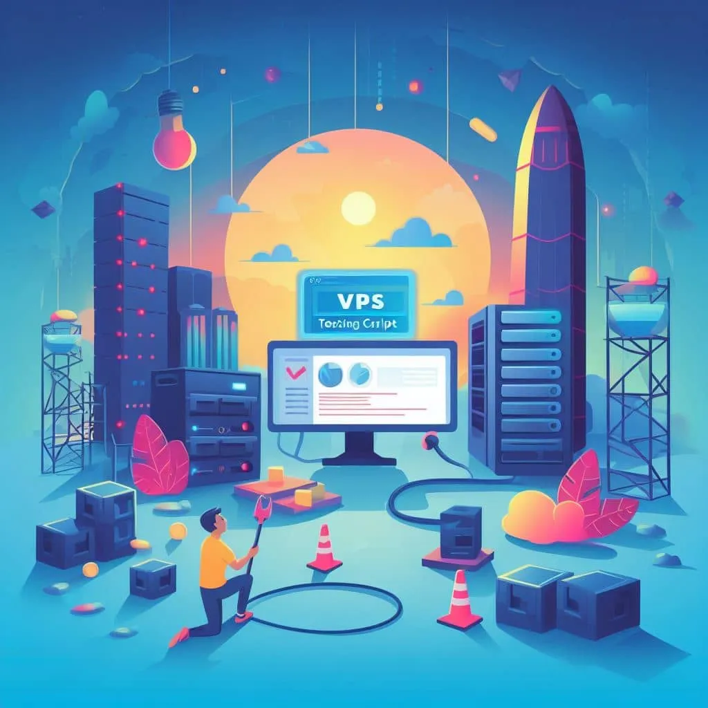 vps 常用测试脚本